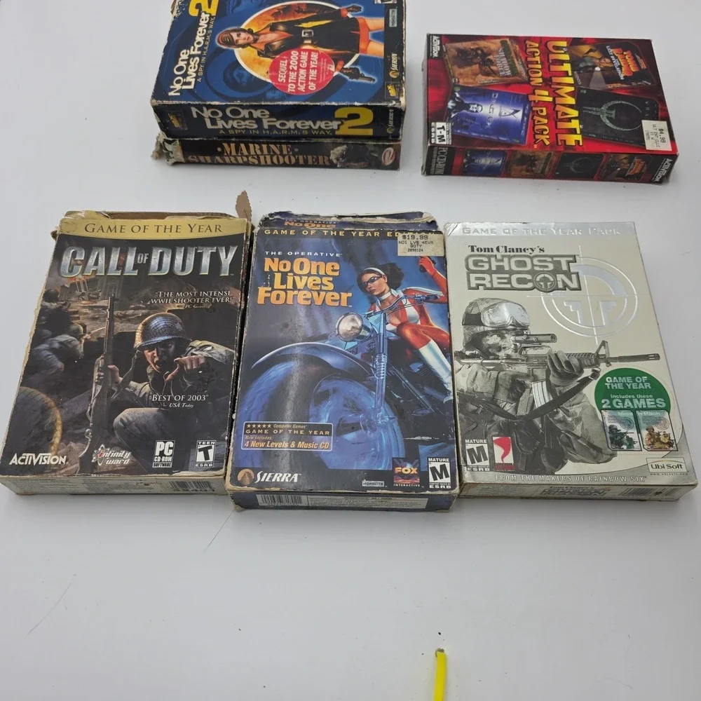N/A most boxes